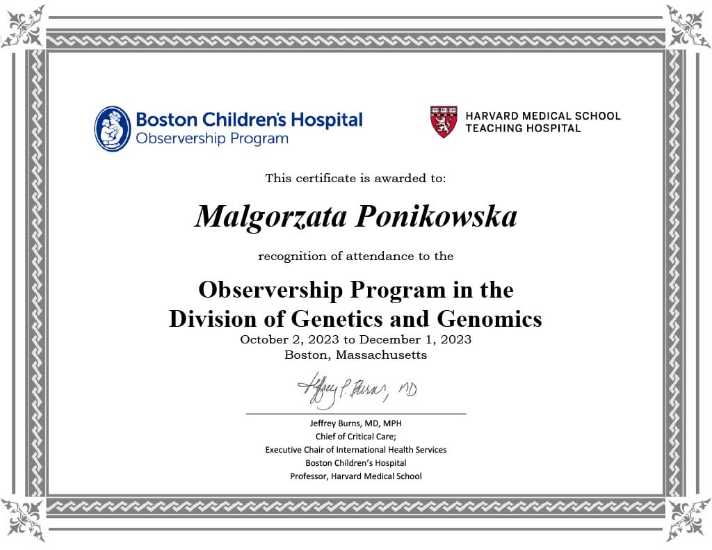 1 Malgorzata Ponikowska_Genetics Genomics_2023