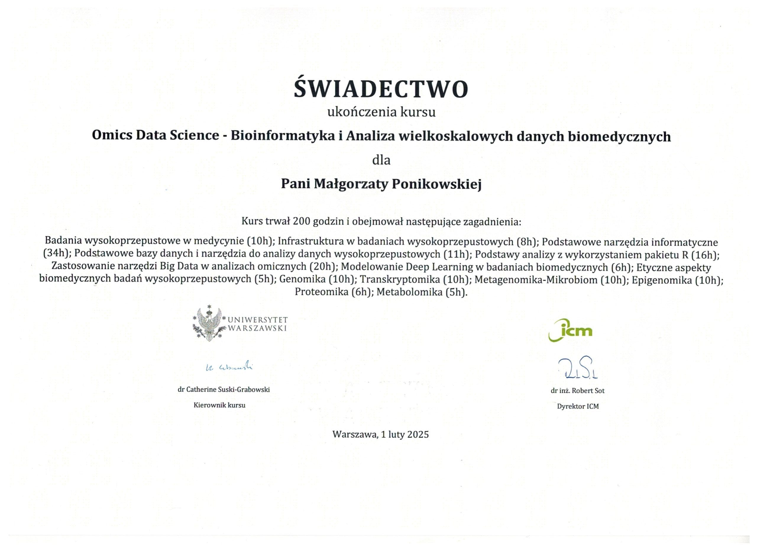 7 ICM analiza wielkoskalowych