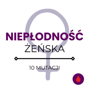 Niepłodność żeńska – krew<span class="custom-lista-opis">Badanie dla kobiet z trudnościami z zajściem w ciążę lub nawracającymi poronieniami.</span>