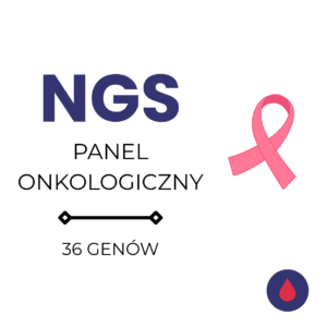 Rak piersi, jajnika, trzonu macicy, trzustki, prostaty, czerniak (36 genów) – panel NGS – krew<span class="custom-lista-opis">Oznaczenie genów związanych z dziedziczną predyspozycją do zachorowania na raka piersi, jajnika, trzonu macicy, trzustki, prostaty, czerniaka.</span>