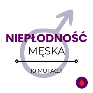 Niepłodność męska – krew<span class="custom-lista-opis">Badanie dla mężczyzn zmagających się z niepłodnością.</span>