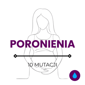 Poronienia – ślina<span class="custom-lista-opis">Badanie dla kobiet z nawracającymi poronieniami.</span>