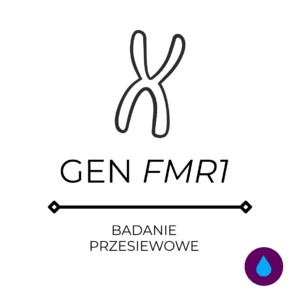 Przesiewowe badanie genu FMR1 – ślina<span class="custom-lista-opis">Ocena nieprawidłowości w genie FMR związanym z FRAX, POI i FXTAS.</span>
