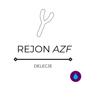 Delecje w rejonie AZF – ślina<span class="custom-lista-opis">Badanie dla mężczyzn zmagających się z niepłodnością.</span>