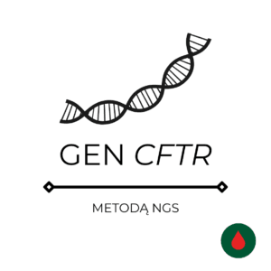 CFTR - sekwencjonowanie metodą NGS - krew