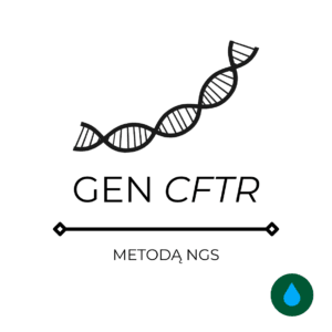 CFTR - sekwencjonowanie metodą NGS - ślina