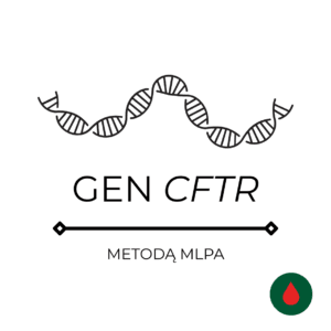 CFTR - MLPA - krew