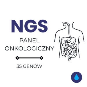 Nowotwory przewodu pokarmowego, układu moczowego, prostaty i trzonu macicy – panel NGS – ślina<span class="custom-lista-opis">Oznaczenie genów związanych z dziedziczną predyspozycją do zachorowania na nowotwory przewodu pokarmowego (np. jelita grubego, żołądka, trzustki), układu moczowego, prostaty lub trzonu macicy (endometrium).</span>